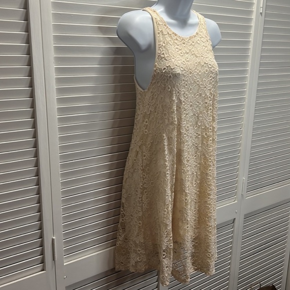GINGER G SLEEVELESS DRESS SIZE MEDIUM - Picture 3 of 11
